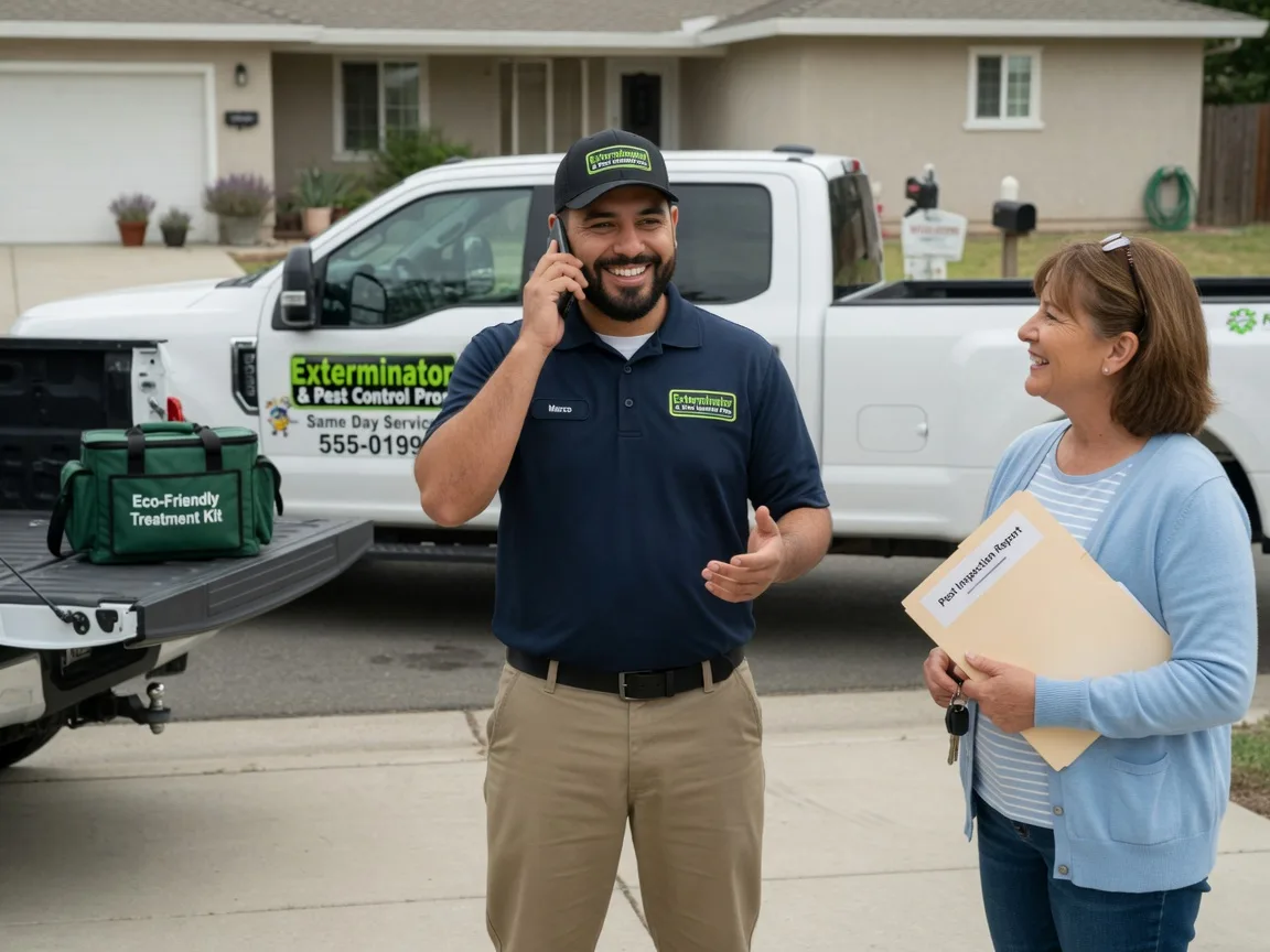 Emergency Pest Control Panama, IA FAQs